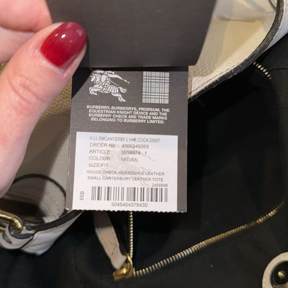 Burberry small Canterbury tote - Picture 7 of 8